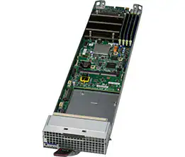 Super MiroBlade MBi-311C-1T2N,E-2400/LGA 1700,2x10GB,2x 2.5" SATA3/NVMe,2x M.2,IPM,D5(128GB)