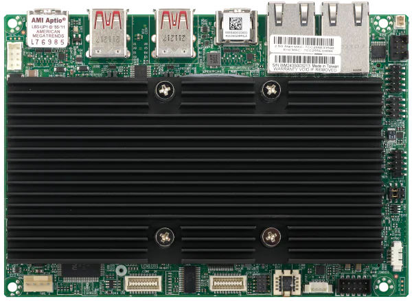 Super A4SAN-E, Atom x7433RE(9W,4C),UHD+2xHDMi,LVDS,HD Audio,2x2.5GB,3xM.2,4xUSB,TPM,D5 SODIMM(16GB)