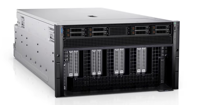 Dell Edge XE9680 6U Server with 8x H200 GPUs