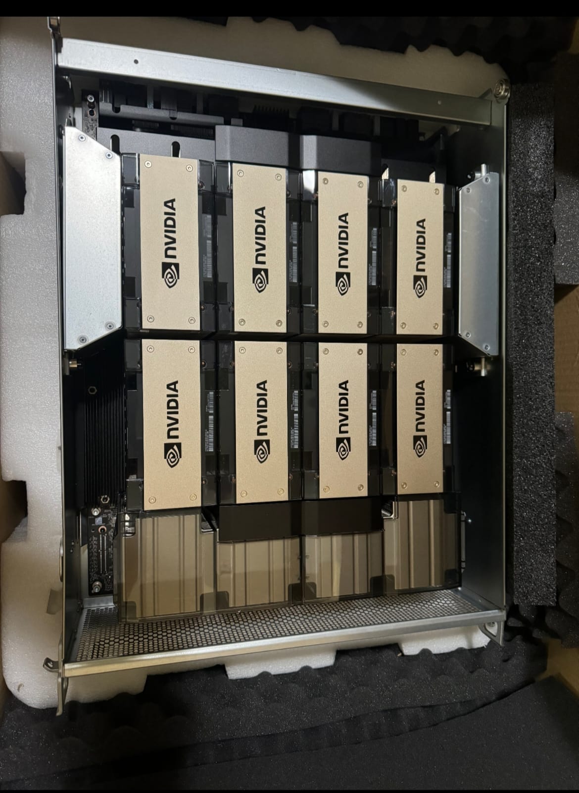 Nvidia H200 HGX GPU Baseboard