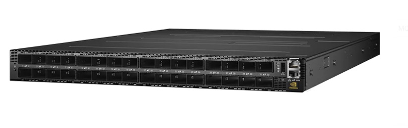 Nvidia Quantum-2 XDR InfiniBand Switch, MQM9700-NS2F