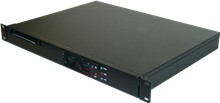 AIC RMC1B2-2, 1U RM, 1x Slim CD Exposed+1x Int HDD Bays, 250W P.S
