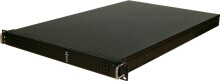 AIC RMC1H2-6I-DK8, 1U Rackmount Chassis, W/400W EPS P.S. & 2pcs Opteron Heat Sink, BLACK