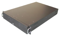 AIC RMC2F2-9I-SWV2, 2U RM, 4x 5.25"+1x 3.5" Exposed+1x Int HDD, 2x PCI R.Card, 460W P.S