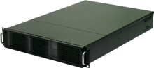 AIC RMC2Q2-G-SWV2E, 2U RM, 6x HS IDE+1x 3.5" Exposed Bays, 1x Slim CD & FDD, 2x 460W P.S