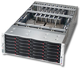 .Super Quad Xeon® E7-4800v2 Storage Server