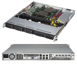 Corporate Xeon® E5-2600v4+2.5" SAS3 HD Server