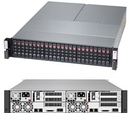 Super SBB(2x Nodes) E5-2600v4+2.5" HD Server