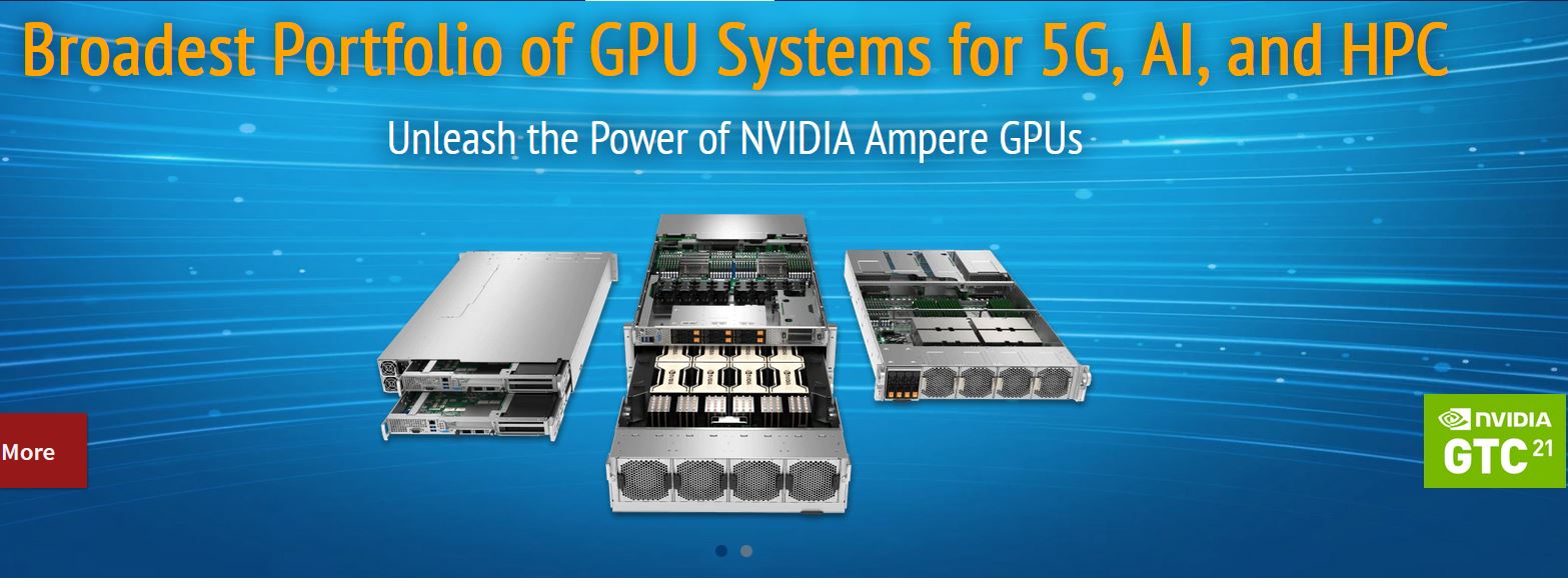 Super Xeon® Scalable 16xGPU+NVMe Storage Server