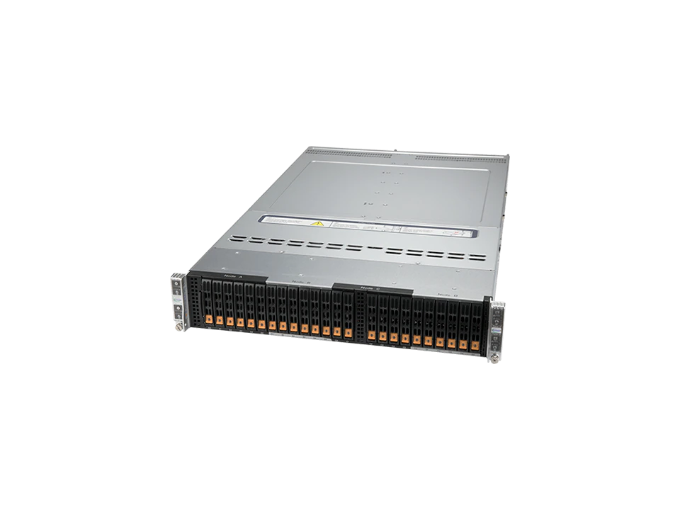 Super BigTwin(4xNode) 3rdGen Scalable+2.5" Server
