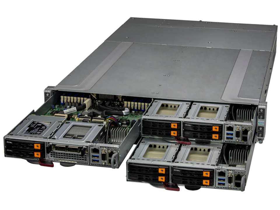 Super GrandTwin(4xNode) 3rdG Scalable2.5" Server