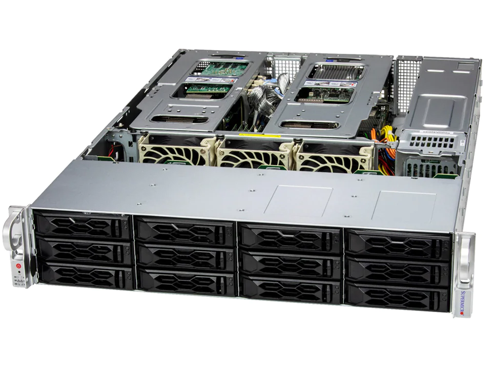 Super CloudDC 5thGen Scalable+3.5" Server