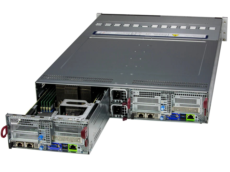 Super BigTwin/2xNode 5thGen Scalable+2.5" Server