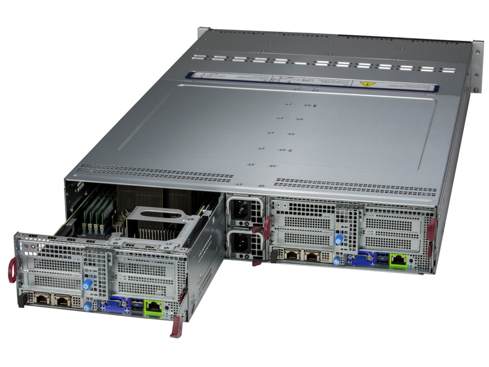 Super BigTwin/2xNode 5thGen Scalable+3.5" Server