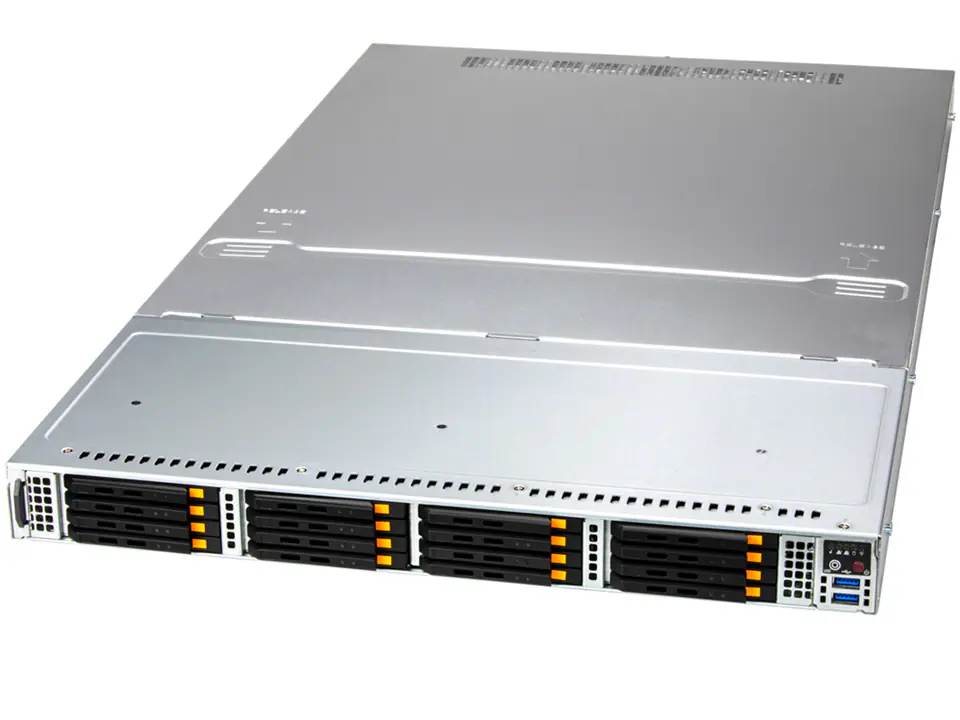 AMD EPYC 9004 All-Flash E3.S NVMe Server