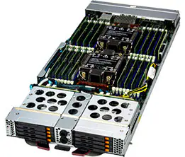 SuperBlade 10xNodes 5thGen Scalable 6U+E3.S Server