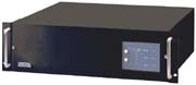 PowerCom SMK-2000A-RM, 2000VA/1200W, 3U/19", 6 outlets, Estimated Battery Backup Time: 85~95 mi