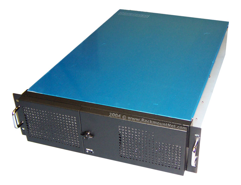 AIC RMC3F2-0-XP, 3U RM/Long, 6x 5.25"/2x 3.5" Exposed+1 Int Bays, w/o P.S