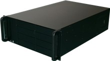 AIC RMC4F2-0, 4U RM/Long, 10x Bays, w/o P.S