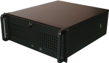 AIC RMC4S2-0, 4U RM, 3x 5.25"/1x 3.5" Exposed+2x Int Bays, w/o P.S
