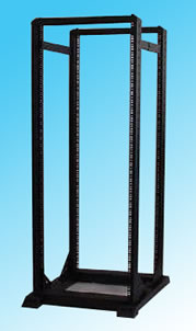 RACK3-31U-FR, 31U Frame Rack, 28" Deep, Black