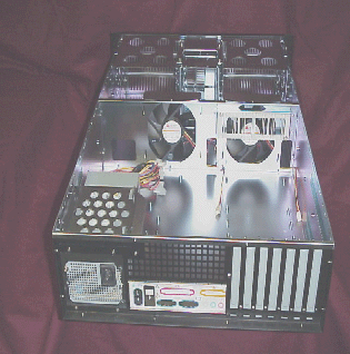 Evercase 3U Rackmount, 6xBays, 280W