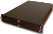 AIC RMC2L2-4, 2U RM, 1x 5.25"+1x 3.5" Exposed+6x Int HDD Bays, 300W P.S.