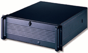 AIC RMC4S2-4, 4U RM, 3x 5.25"/1x 3.5" Exposed+2x Int Bays, 300W P.S