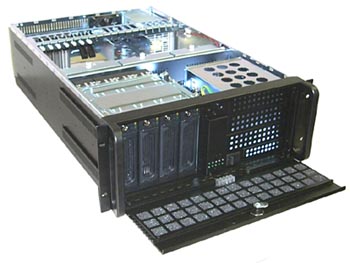 AIC RMC4L2-5, 4U RM/Long, 7x Bays, 2x 300W P.S