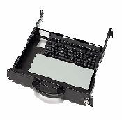 LZS Black Keyboard Drawer  + Keyboard