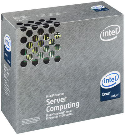 Intel W5130-2.0Ghz/Dual-Core, 4M Cache, 1333Mhz FSB, 65W CPU