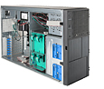 Intel SC5400BASENA, 5U RM, 3x 5.25" Ext + 6x HDD Int Bays, 670W P.S