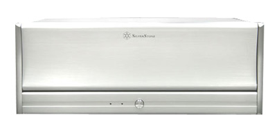 SilverStone LC13-S, Silver F Alum, 2x 5.25"/2x 3.5" Ext+2x 3.5" Int Bay, 300W  HTPC Desktop Case