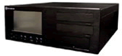 SilverStone LC18B, Black F Alum, 2x 5.25"/5x 3.5" Bays, Touch Screen, 300W  HTPC Desktop Case