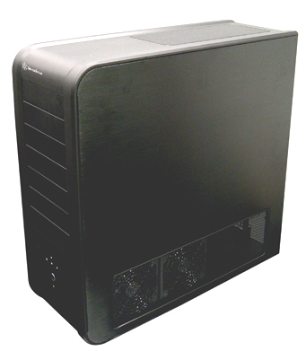 SilverStone TJ07B, Black 7x 5.25" Ext+6x 3.5" Int Bays, 300W All Aluminum Case