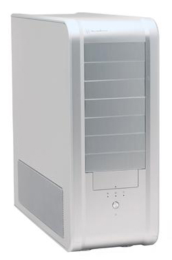 SilverStone TJ07S, Sliver 7x 5.25" Ext+6x 3.5" Int Bays, 300W All Aluminum Case