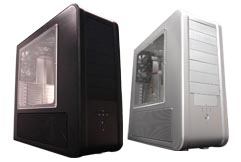 SilverStone TJ07SW, Sliver 7x 5.25" Ext+6x 3.5" Int Bays, Side Window, 300W All Aluminum Case