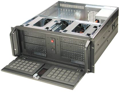 Antec 3446B 4U Rackmount, 300W (For Disk Array)