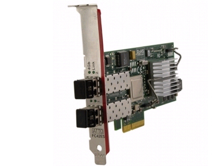 Wiebetech RP-PCIE-FC, 800MB/s, 2x 4Gb LC SFP's, 2GB/s RedPort Fibre Channel Controller