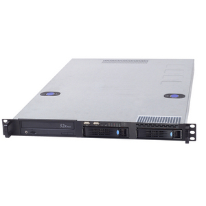Chenbro RM11602T, 1U RM, 2x HS SATA/1x 5.25" Ext Bays, 520W P.S(for Xeon)