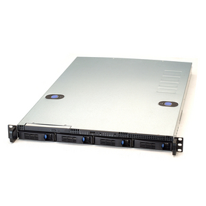 Chenbro RM1704, 1U RM, 4x Int HDD/1x Slim CD & FDD Bays, 400W P.S