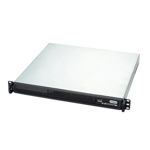 Chenbro RM12500, 1U RM(15" Depth), 2x Int HDD Bays, 400W P.S