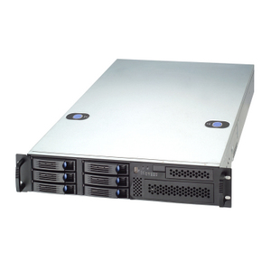 Chenbro RM21706S, 2U RM, 6x HS SCSI/FDD+1x 5.25" Ext Bays, w/o P.S