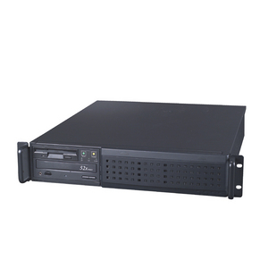Chenbro RM22300, 2U RM, 4x HS SATA2/1x 5.25" & 3.5" Ext Bays, 350W(EPS)