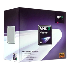AMD Phenom 9500-2.2Ghz/X4, 4MB, 95W AM2+ CPU