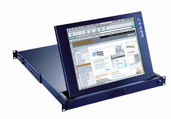 RP117, 1U Rackmount 17" LCD Drawer