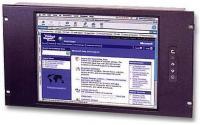 HRP615, 6U Rackmount 15" LCD Panel, High Brightness (Video input Optional)