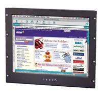 RP920, 9U Rackmount 20" LCD Panel (S-Video & DVI optional)