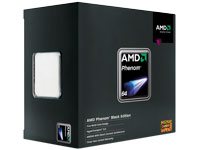 AMD Phenom 9950-2.6Ghz/X4, 4MB, 125W AM2+ CPU