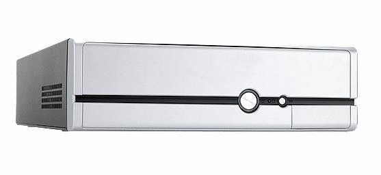 In-Win BT611T, Silver Mini-Desktop, 1x 5.25"/1x 3.5" Ext + 1x 3.5" Int Bays, 300W P.S